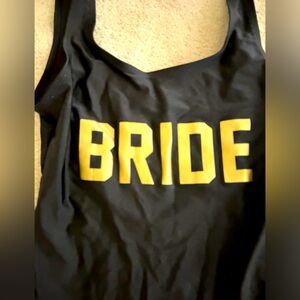 One Piece Bride Bathing suit